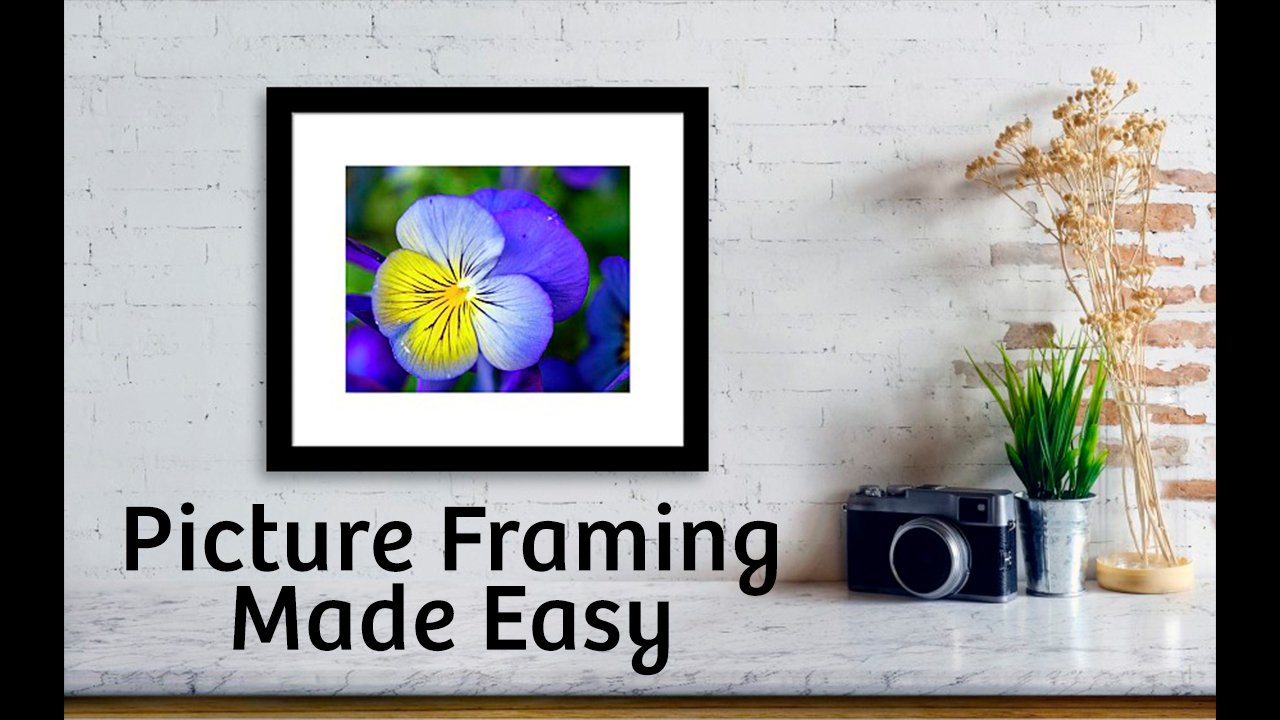 Picture Framing Made Easy Skillmapper